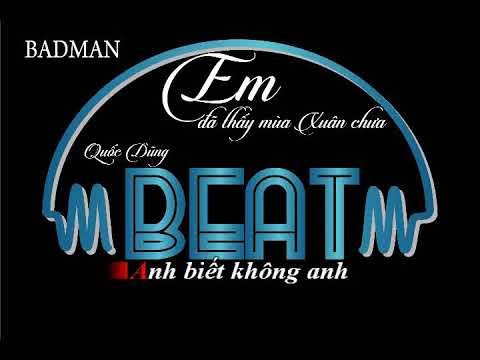 Em Da Thay Mua Xuan Chua - beat song ca