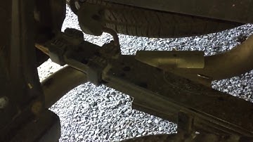 Toyota Tacoma squeaky leaf spring fix