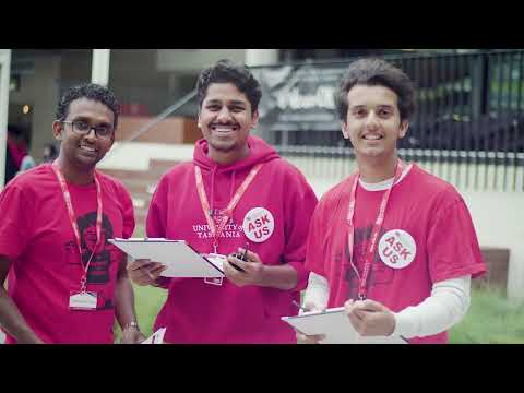 Welcome to the University of Tasmania: Orientation 2018 | University of Tasmania