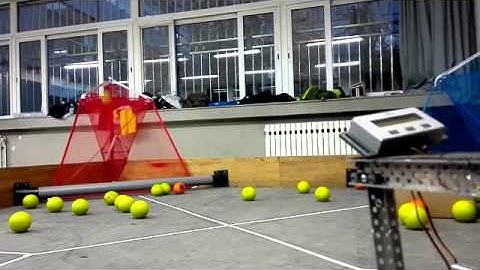 VEX Nothing But Net 23 of 24 balls within 30s [7258A]HSATBJUT