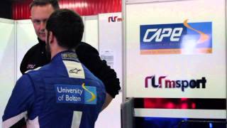 UP CLOSE: Behind The Scenes With Kelvin Fletcher At Catalunya