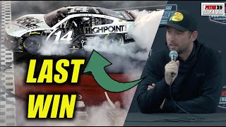 Chase Briscoe Reflects on Last Stewart-Haas Racing Win at Darlington
