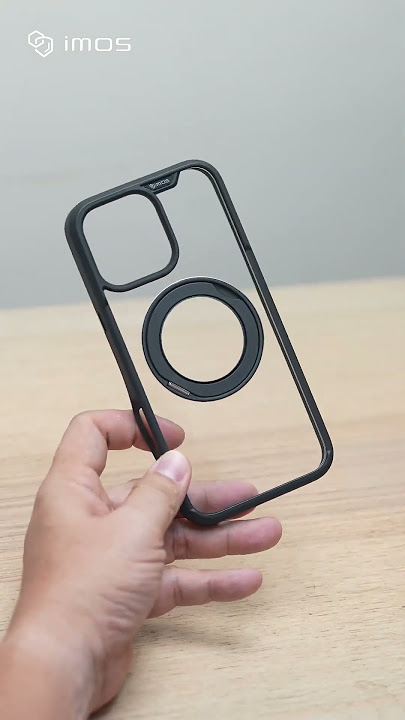 【iMos保護殼】iPhone 16 Pro 軍規保護殼 支架款30秒開箱