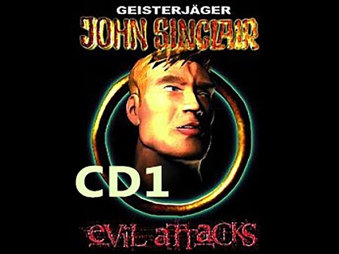 Geisterjäger John Sinclair - Evil Attacks - Game 1997 - CD1 Walkthrough