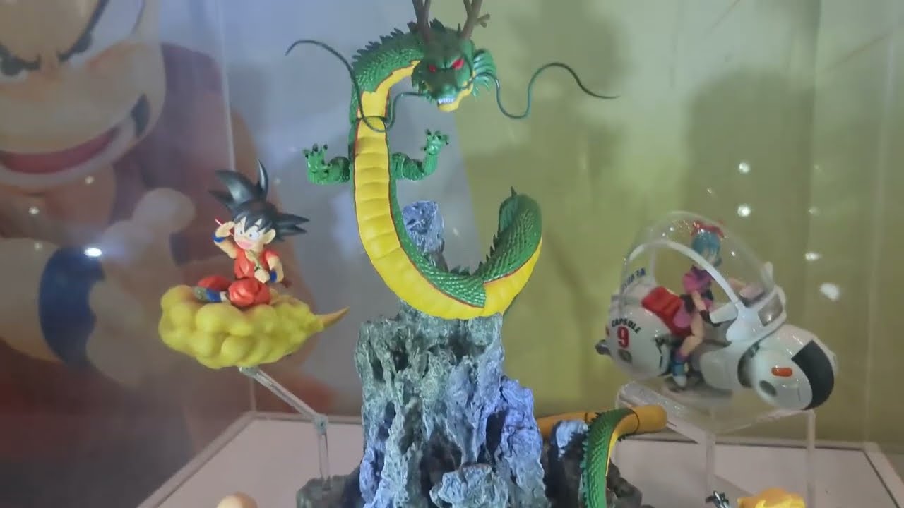 SHFIGUARTS Kamesennin Bulma Krillin Goku Jkt Anime 2025 Mall of Indonesia