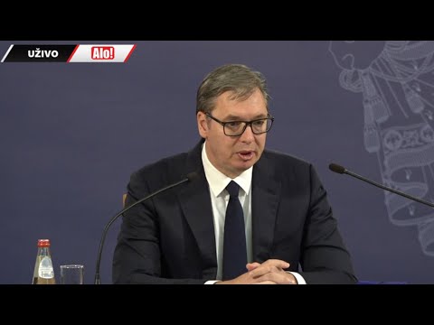 UŽIVO Predsednik Vučić se obraća naciji