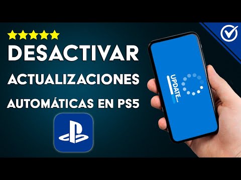 Cómo Activar y Desactivar en PlayStation 5 las Actualizaciones Automáticas