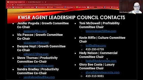 New Agent Orientation