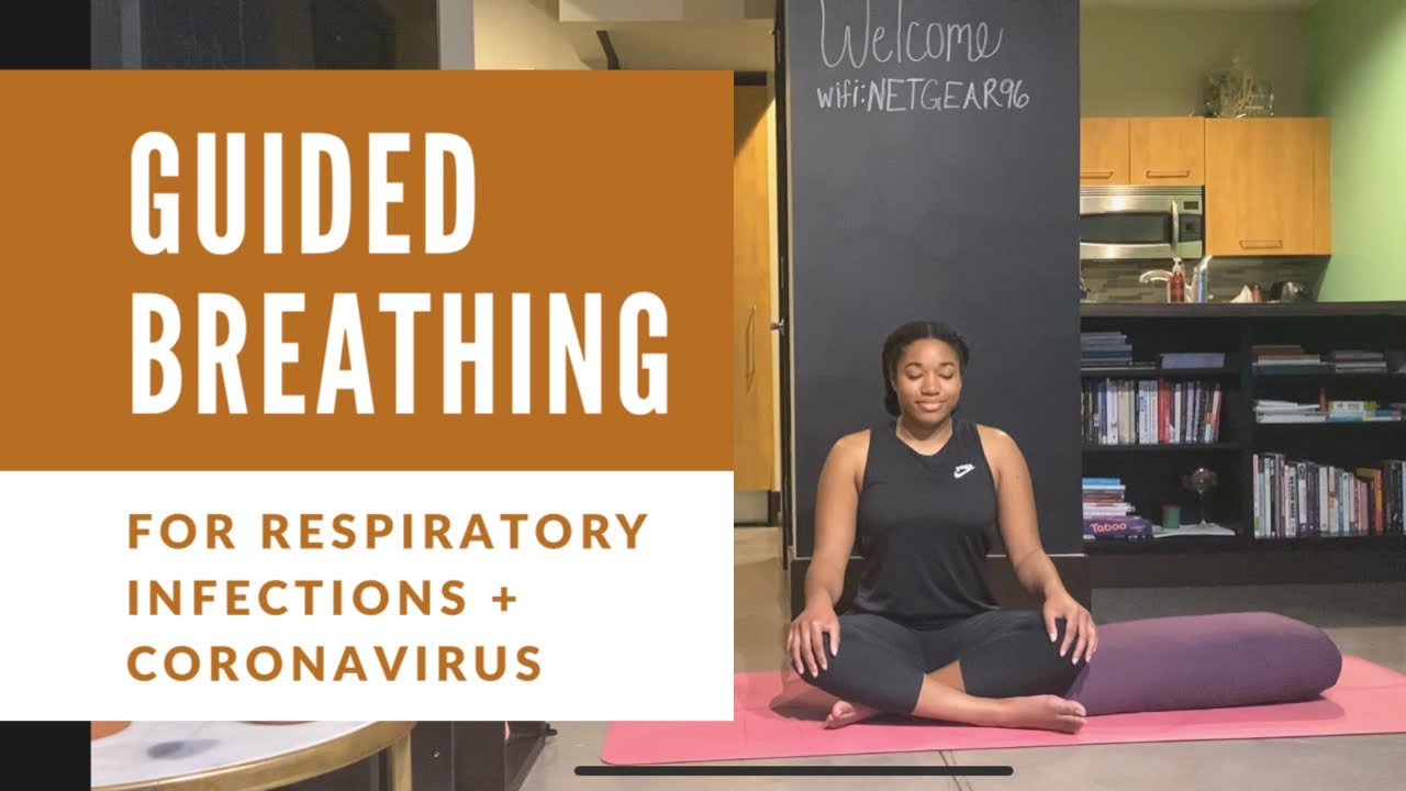 Guided Coronavirus (COVID19) Breathing Technique | Doctor Sarfaraz Munshi & JK Rowling Recommend