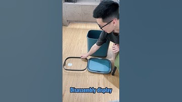 Sinoware 2023 new design smart sensor trash bin
