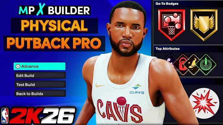 Best Big Man Build 2K26 6’11 Center Builds Guide