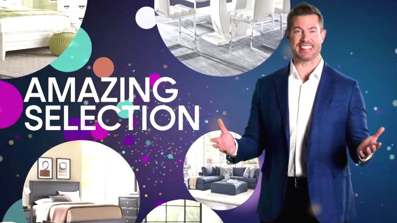 Rooms To Go Commercial (2024) Featuring Jesse Palmer YouTube