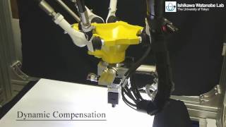 Робот с динамической компенсацией и новым высокоскоростным видеочипом