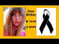 Faleceu Jane Birkin uma das Mulheres mais Famosas do Mundo.