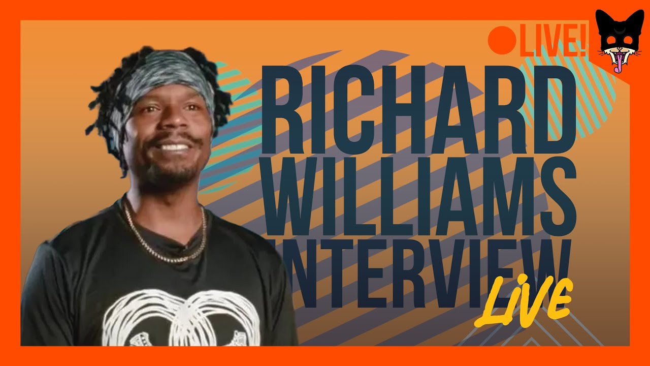 Richard Williams Interview LIVE! | Aggressive Inline Stream