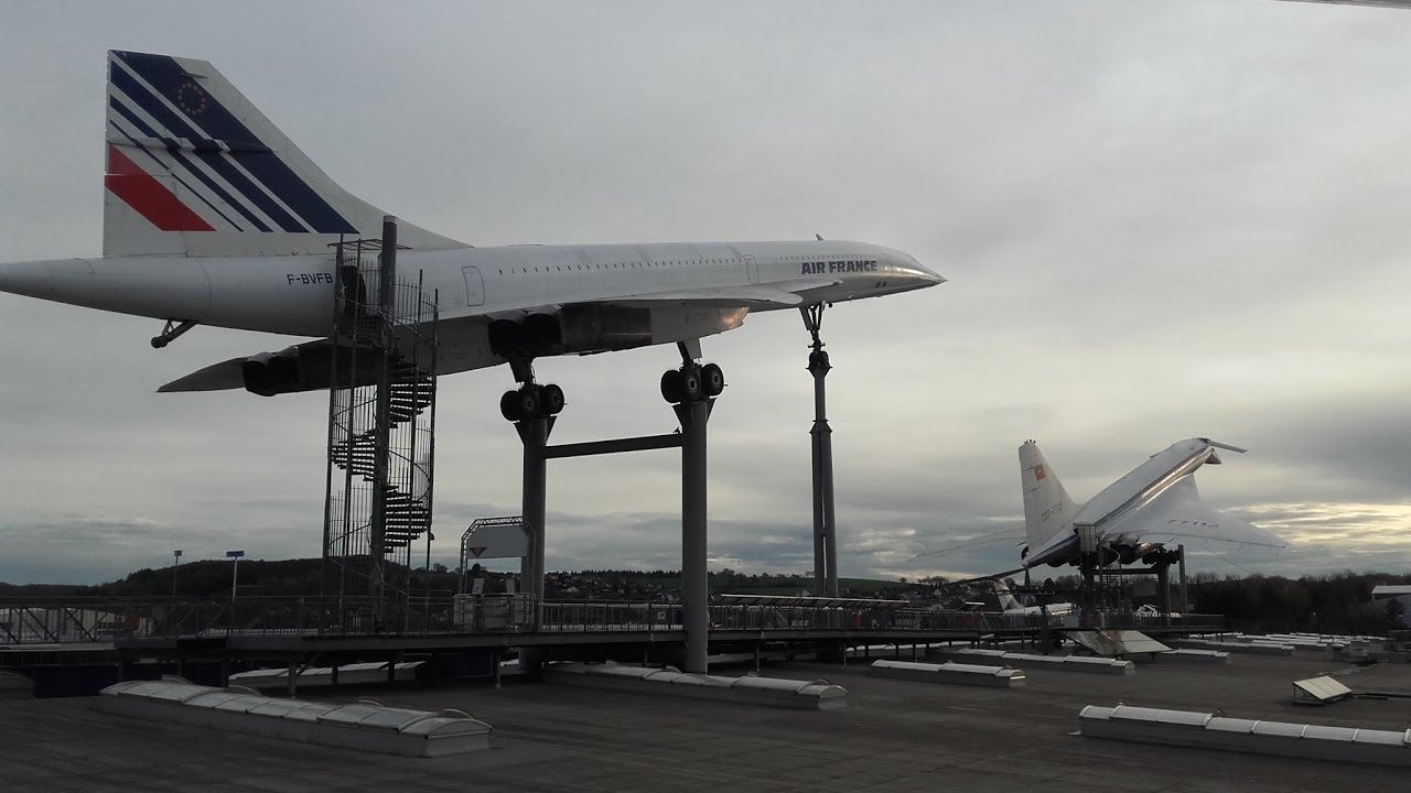 Taking A Look Inside Concorde Air France Tupolew Tu 144 At Auto Und Technikmuseum Sinsheim