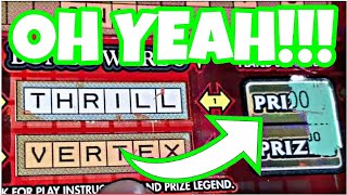 OH YEAH! Such a THRILLING WIN playing $480 in scratch off lottery tickets!