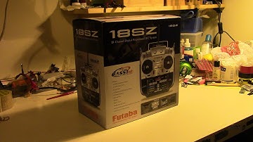 Futaba 18SZ Unboxing - Tr