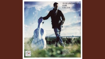 Variations on a Rococo Theme, Op. 33