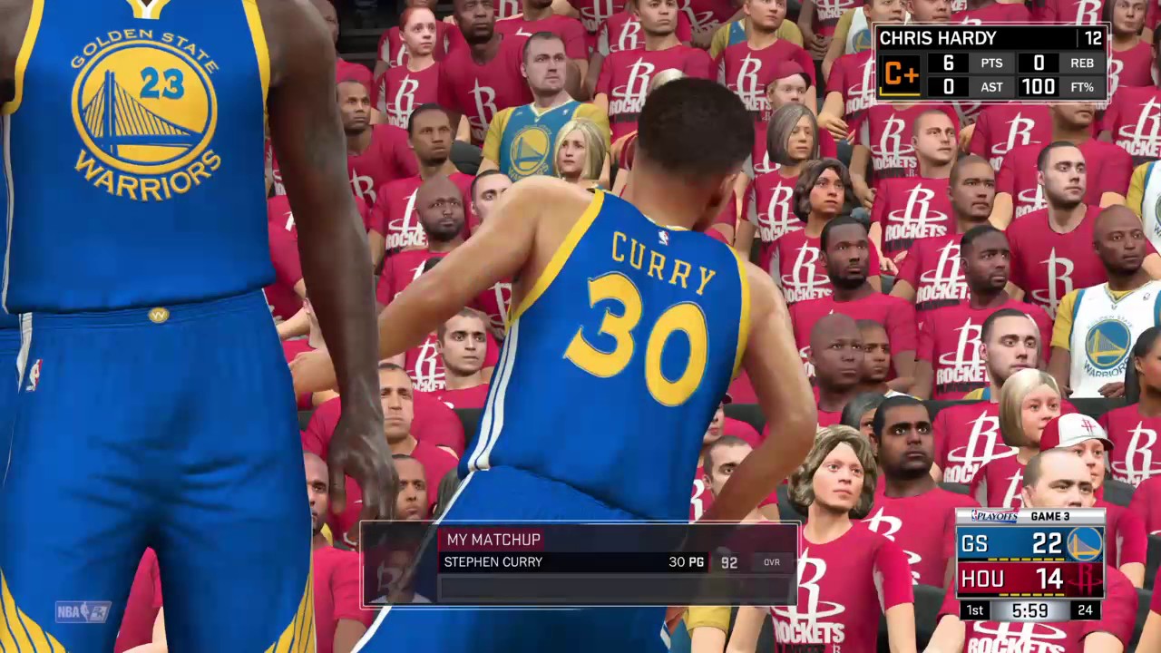 NBA 2K17 MyCareer Made 22 Out Of 23 Free Throws R3G3 vs. Warriors