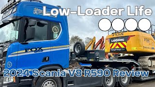 2024 Scania V8 R590 Review