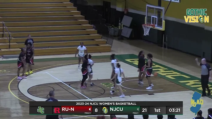 #GothicVision Highlights | #NJCUWBB Dominates Rutgers-Newark (2-3-24)
