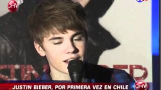 JUSTIN BIEBER en chile post recital 15 OCT CHV