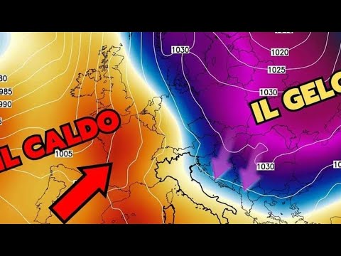 METEO ITALIA - la notizia è appena arrivata vi diciamo cosa succede