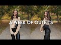 A WEEK OF OUTFITS | Comfy & Casual | OCTOBER 2020