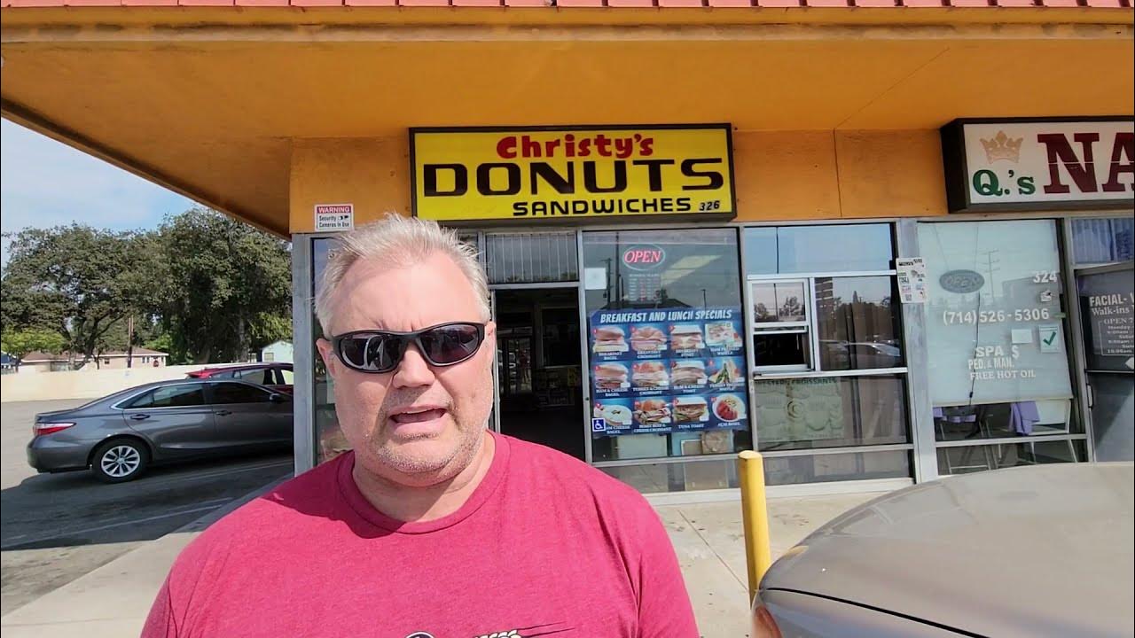 A Brief History of Christy's Donuts Fullerton, Ca. YouTube
