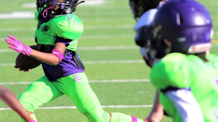 Justice Miller 7u PLAYMAKERS ELITE 2021 Season Hig...