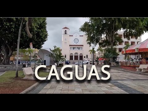 ♦️CAGUAS  🇵🇷 PUEBLO A PIE 👣 Walking Caguas Puerto Rico)