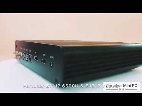 Смотреть фото Partaker Fanless Mini Computer i7 8550U/7560U i5 8250U/7260U 2*DDR4 Msata+M.2 SSD Micro PC Win10 новости Россия Смотреть фото Partaker Fanless Mini Computer i7 8550U/7560U i5 8250U/7260U 2*DDR4 Msata+M.2 SSD Micro PC Win10 новости Россия