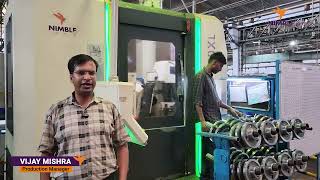 Sadhu Forging & Nimble Machines: 25 Years Of Partnership | CNC Gear Hobbing Machine