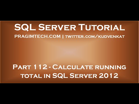 فيديو: كيف أحسب السجلات في جدول في SQL Server؟