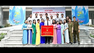 VIDEO CUỘC THI "THẦY CÔ TRONG MẮT EM" NĂM HỌC 2024 - 2025 - TỔ TIN HỌC