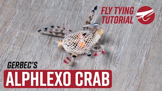 Gerbec's Alphlexo Crab | FLY TYING TUTORIAL