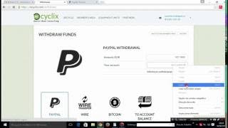 +++RECYCLIX SAQUE , WITHDRAWAL 107 EUROS PAYPAL screenshot 3