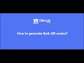 Generate bulk qr codes for every type of qr  qr code chimp