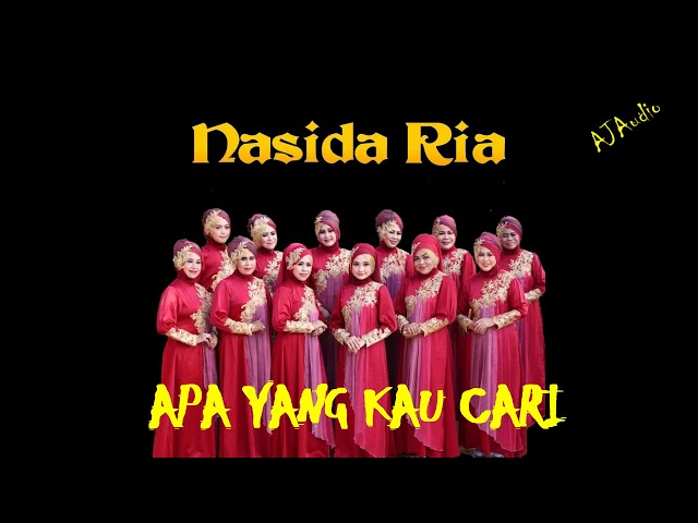 POWER AUDIO - APA YANG KAU CARI - NASIDA RIA SEMARANG class=