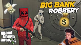 The BIG BANK ROBBERY!! (The greatest escape)