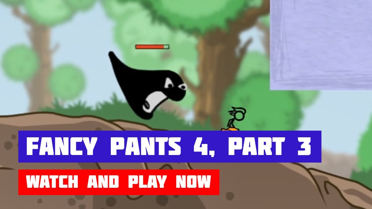 Fancy Pants Adventures: World 4, Part 3 Game · Play Online For Free ·