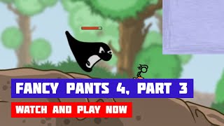 Fancy Pants Adventures: World 4, Part 3 · Game · Gameplay