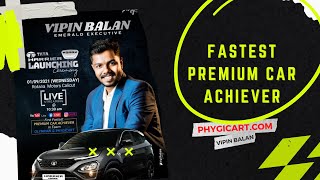 Car launching-3| FIRST FASTEST premium car achiever in Phygicart |VIPIN BALAN|PHYGICART.COM|