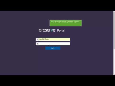 How to activate Arcserve UDP license