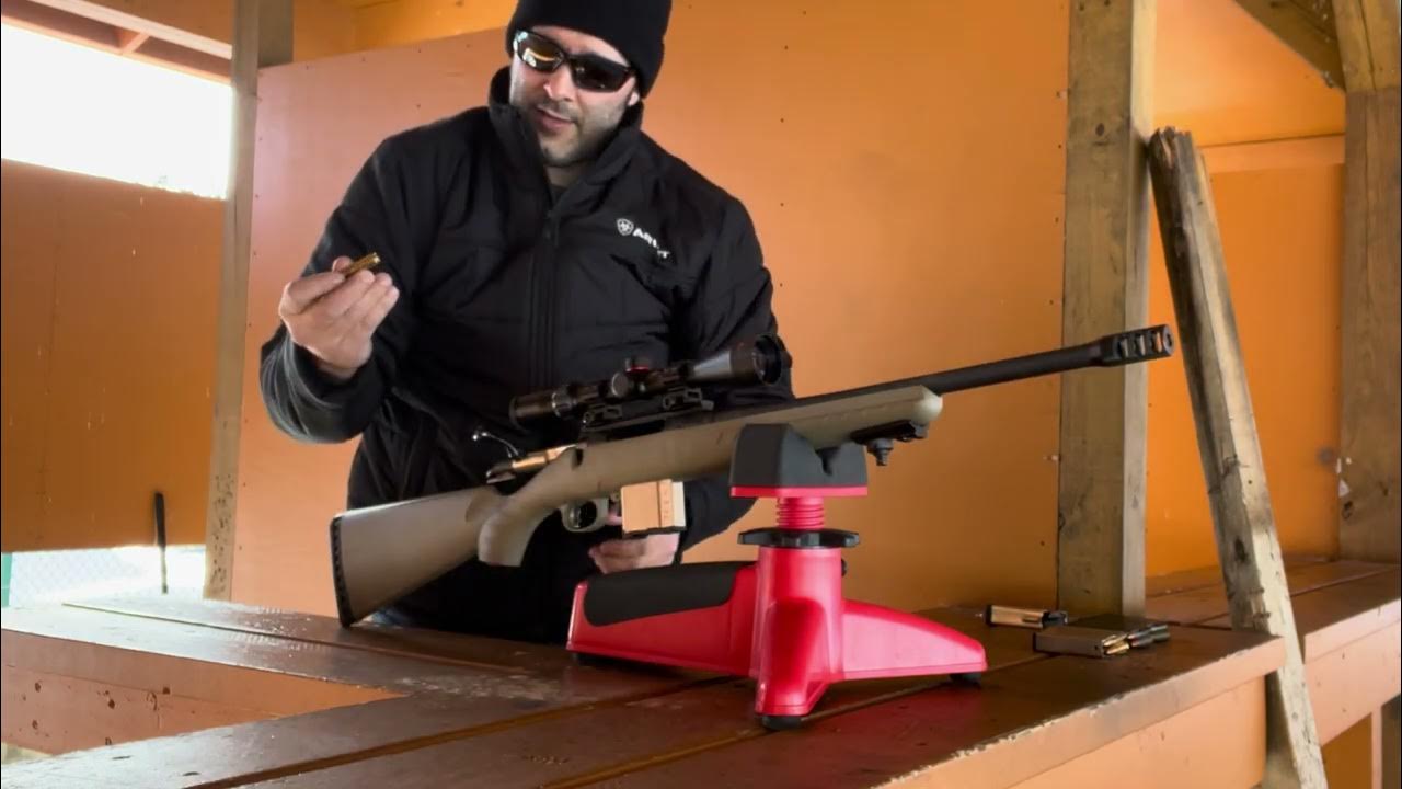 Testing reliability and accuracy of 7 62x39 ruger american belom x