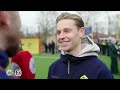 Frenkie de Jong over Cruijff, Messi & Ajax | 'Geweldige tijd gehad' 🤍❤️🤍