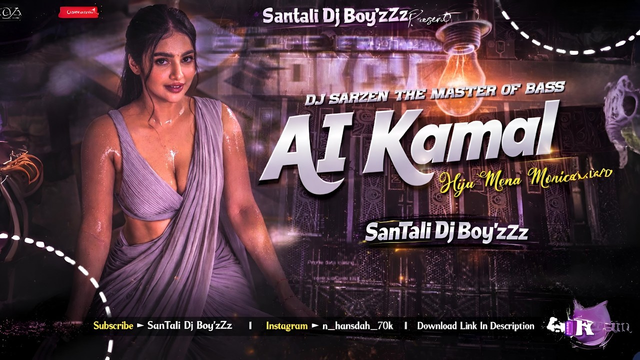 Ai Kamal New | Santali Song 2026 DJ Remix Nonstop | Latest Santali DJ Song | Dance Mix SanTali Dj