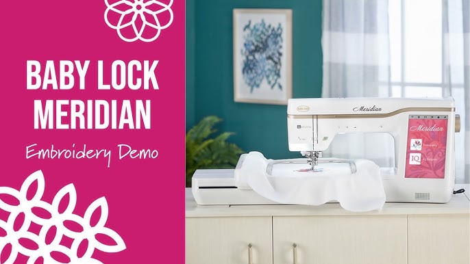 Baby Lock Solaris Vision Sewing & Embroidery Machine - Hayes