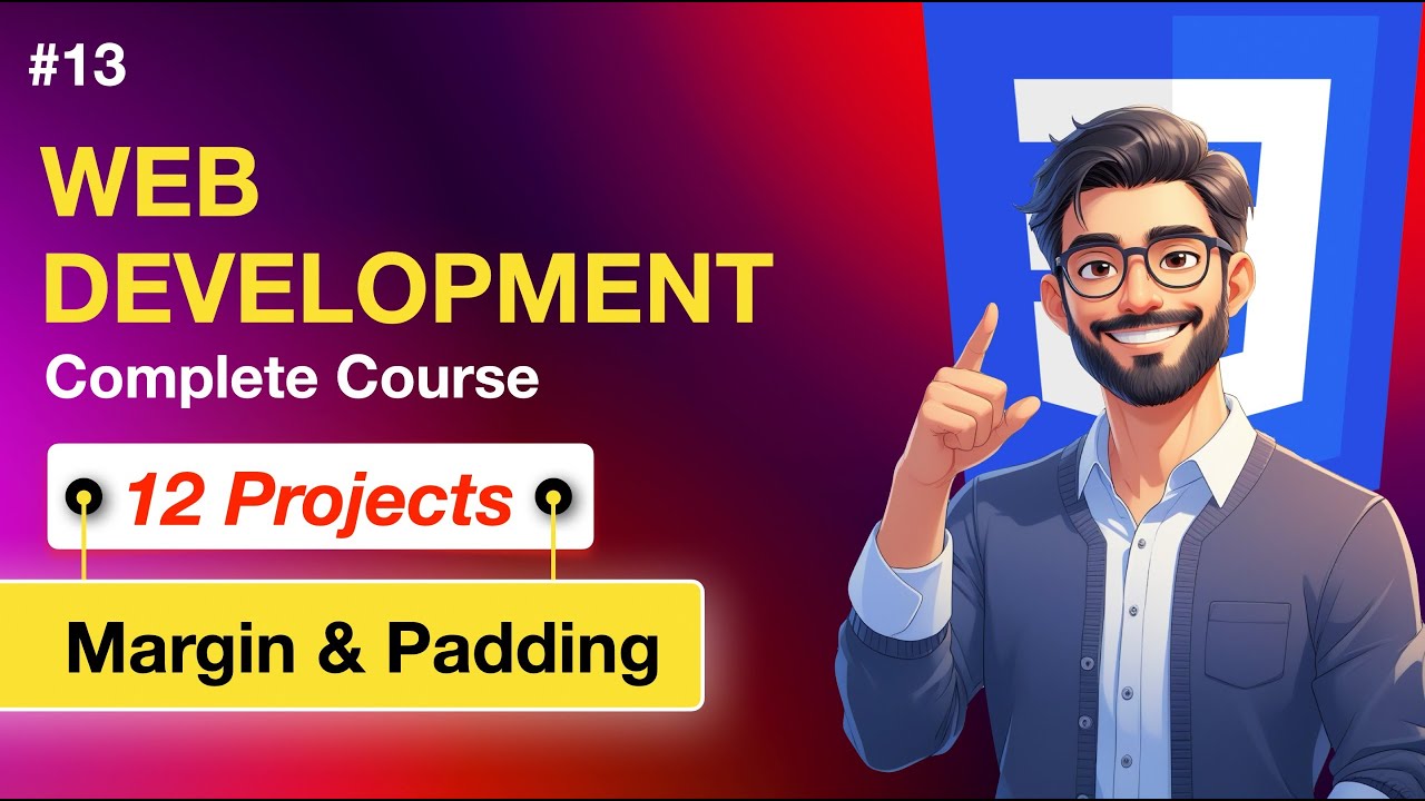 Master CSS Margin & Padding | Box Model Explained for Beginners! - YouTube
